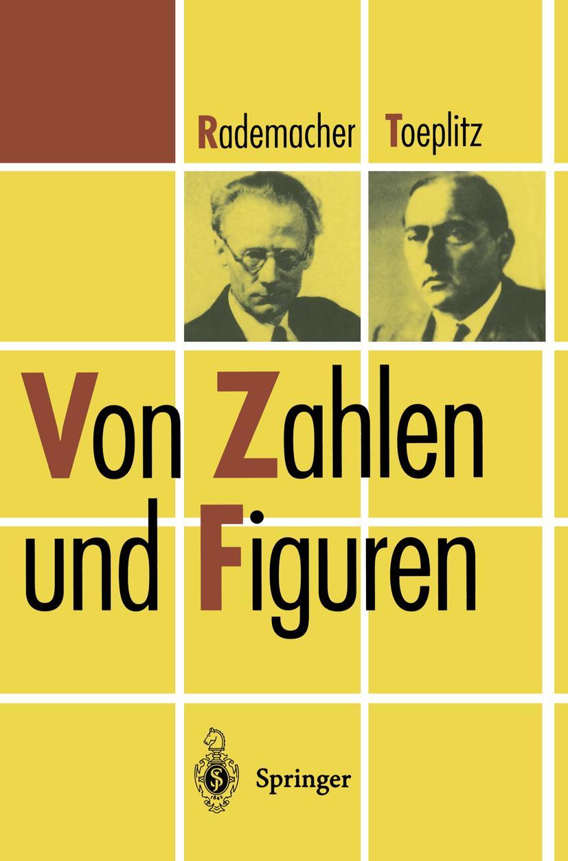 Vorderes Coverbild Von Zahlen und Figuren