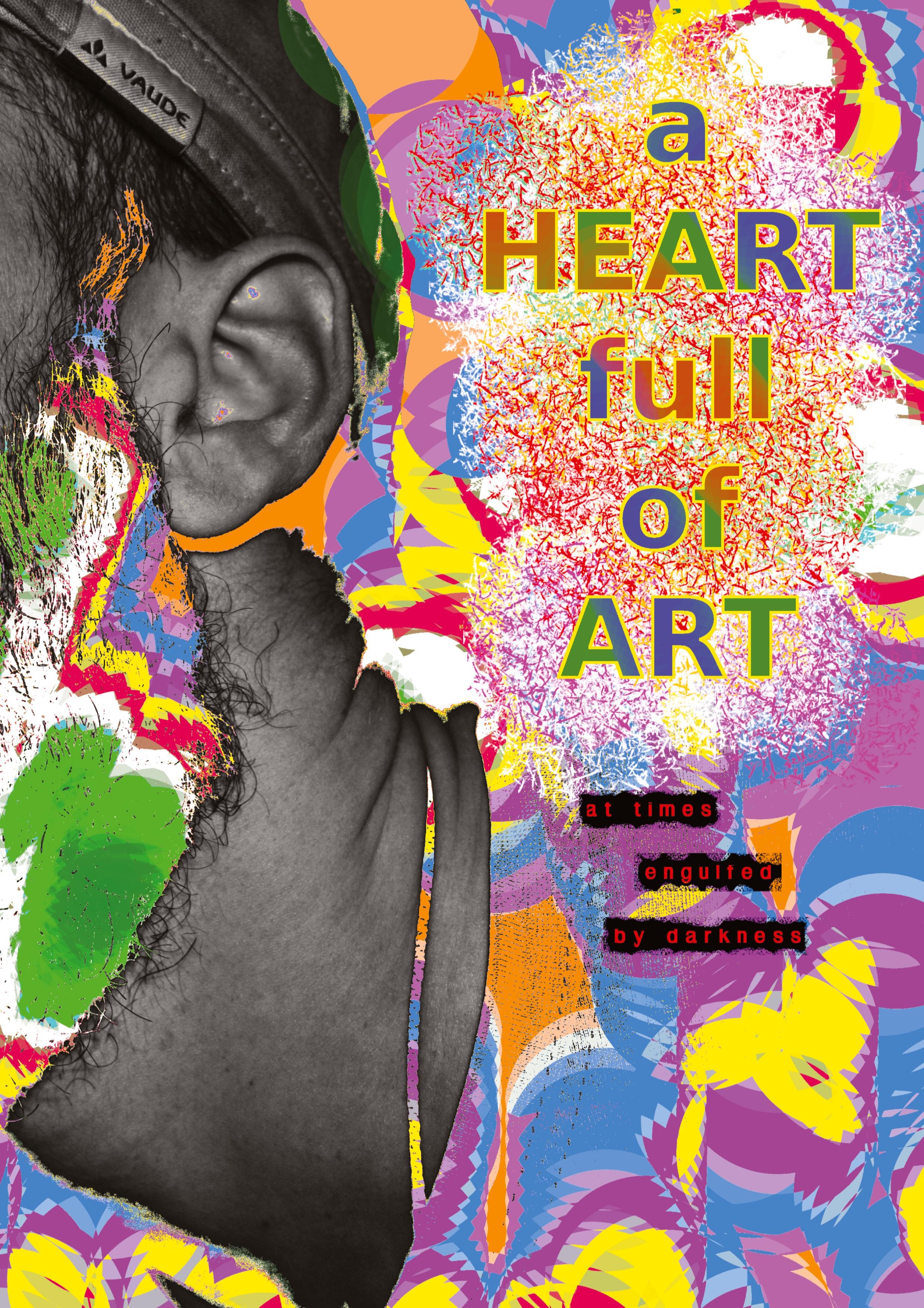 Vorderes Coverbild a HEART full of ART