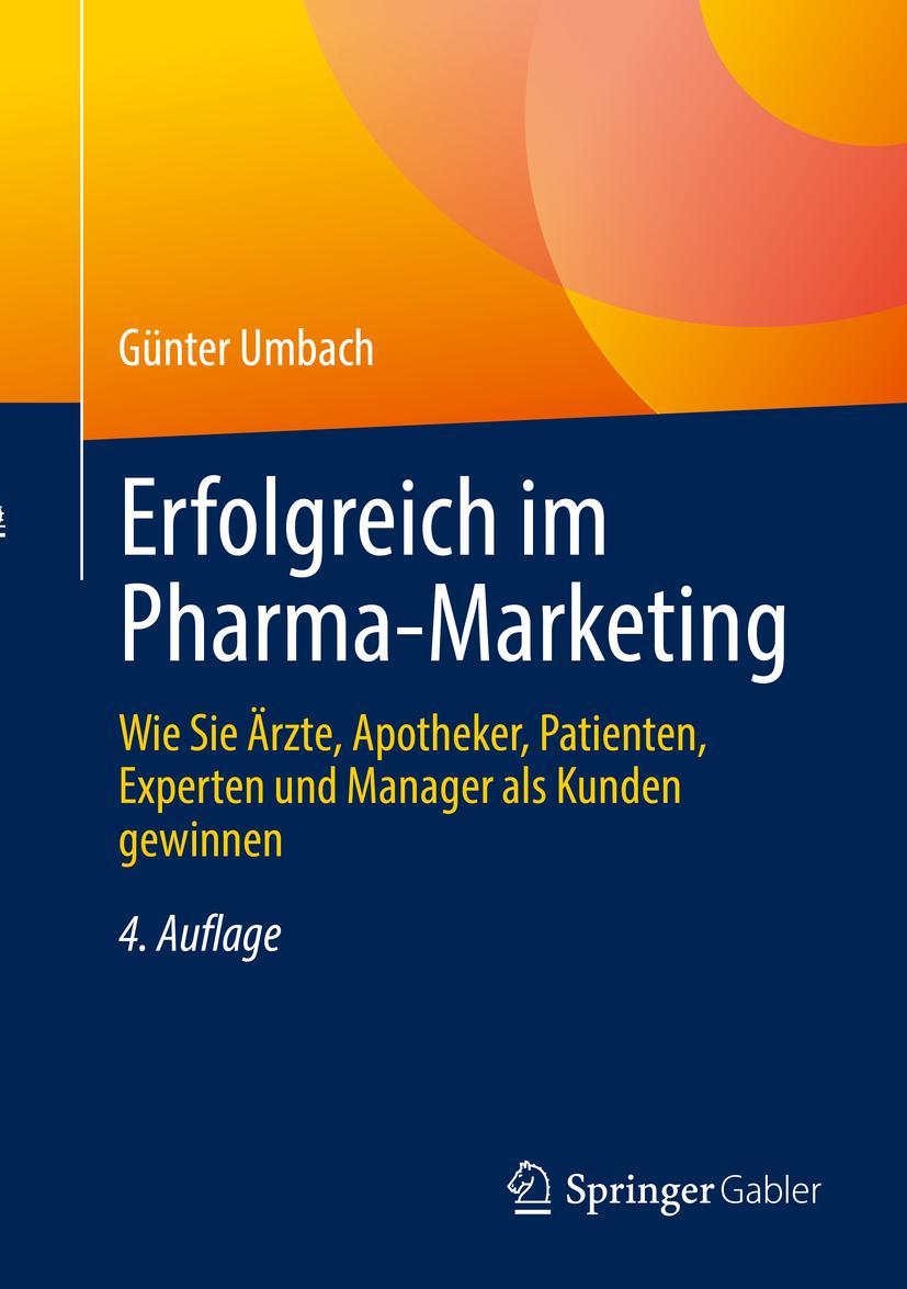Vorderes Coverbild Erfolgreich im Pharma-Marketing