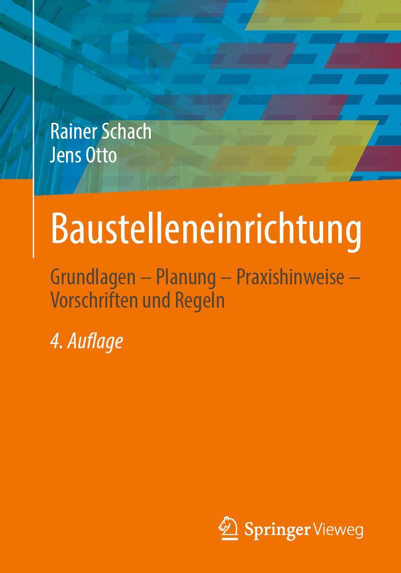 Vorderes Coverbild Baustelleneinrichtung