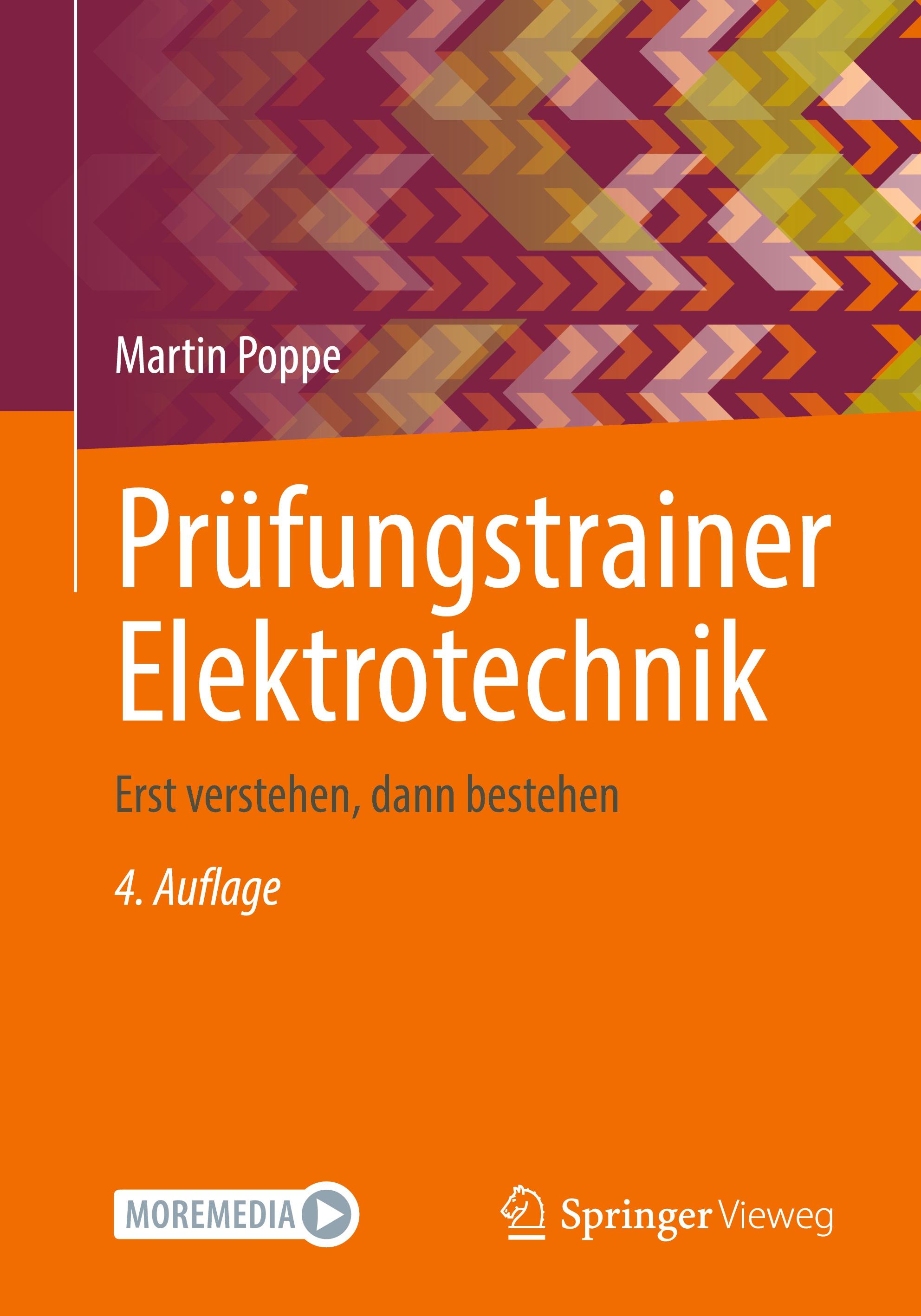 Vorderes Coverbild Prüfungstrainer Elektrotechnik
