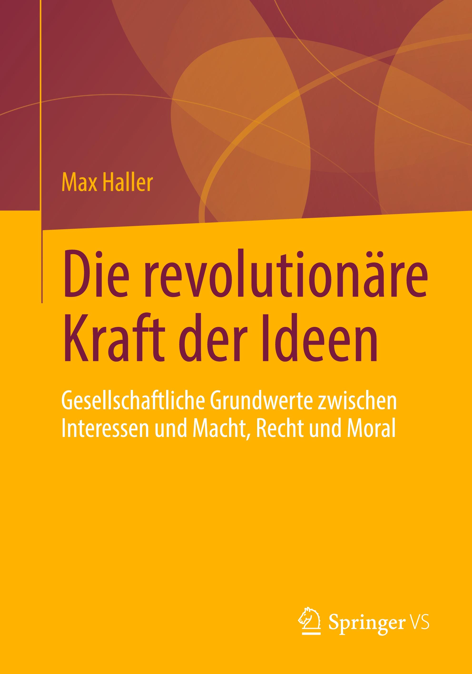 Vorderes Coverbild Die revolutionäre Kraft der Ideen