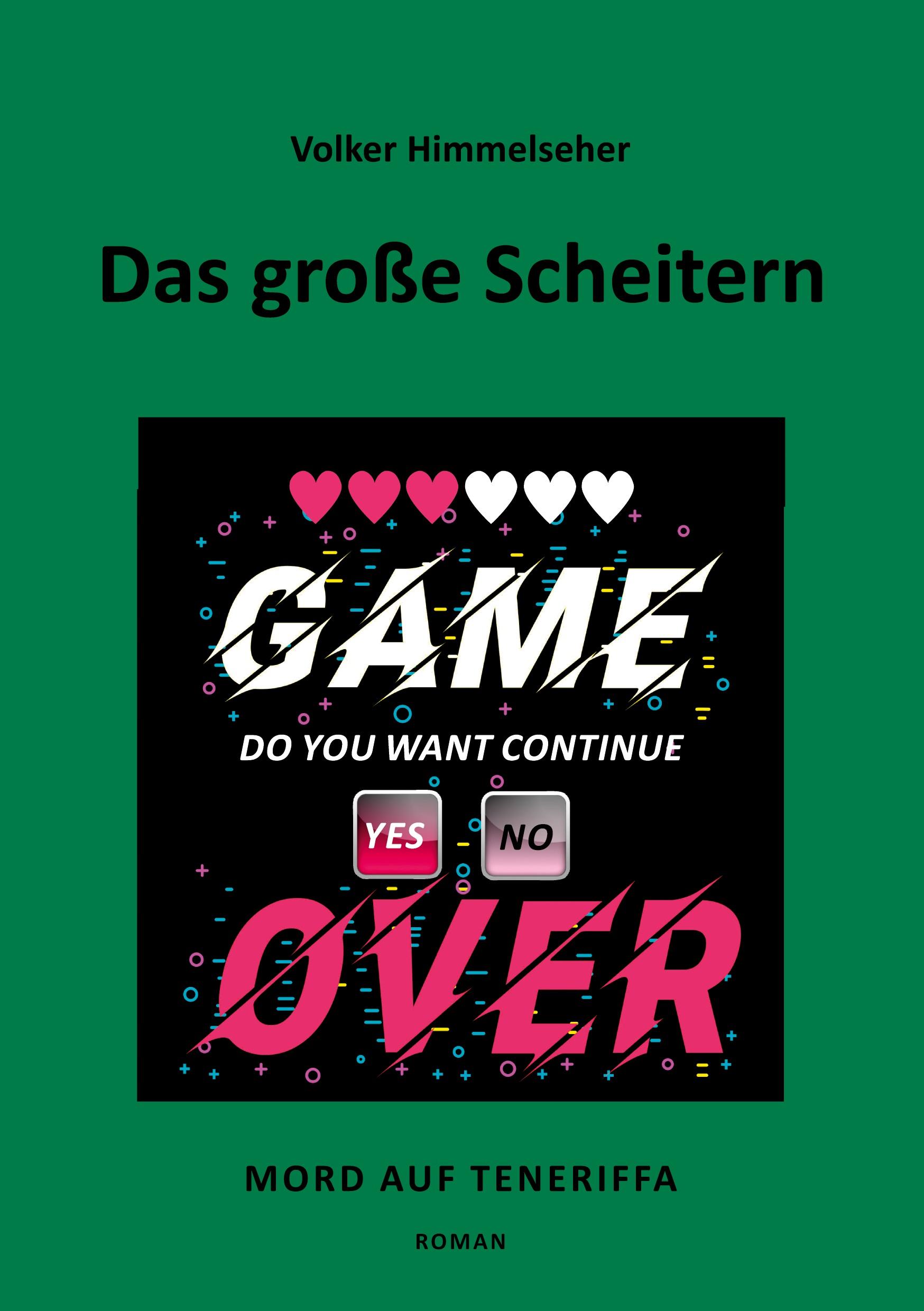 Vorderes Coverbild Das große Scheitern