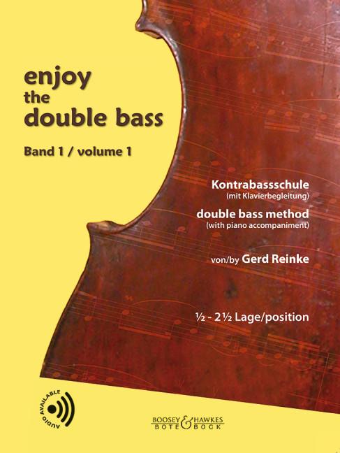 Vorderes Coverbild enjoy the double bass