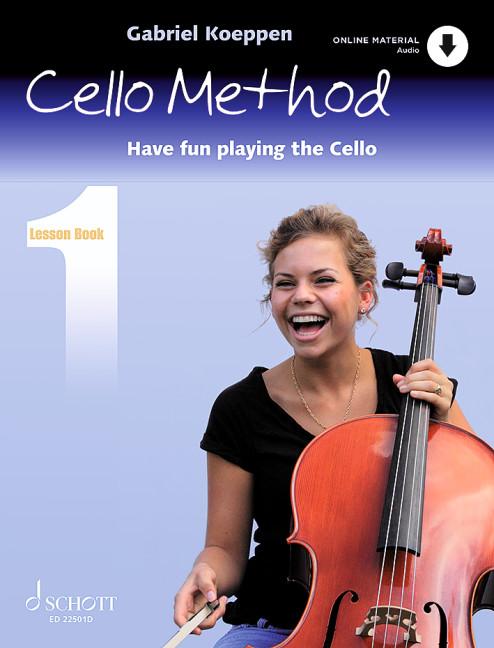 Vorderes Coverbild Cello Method: Lesson Book 1