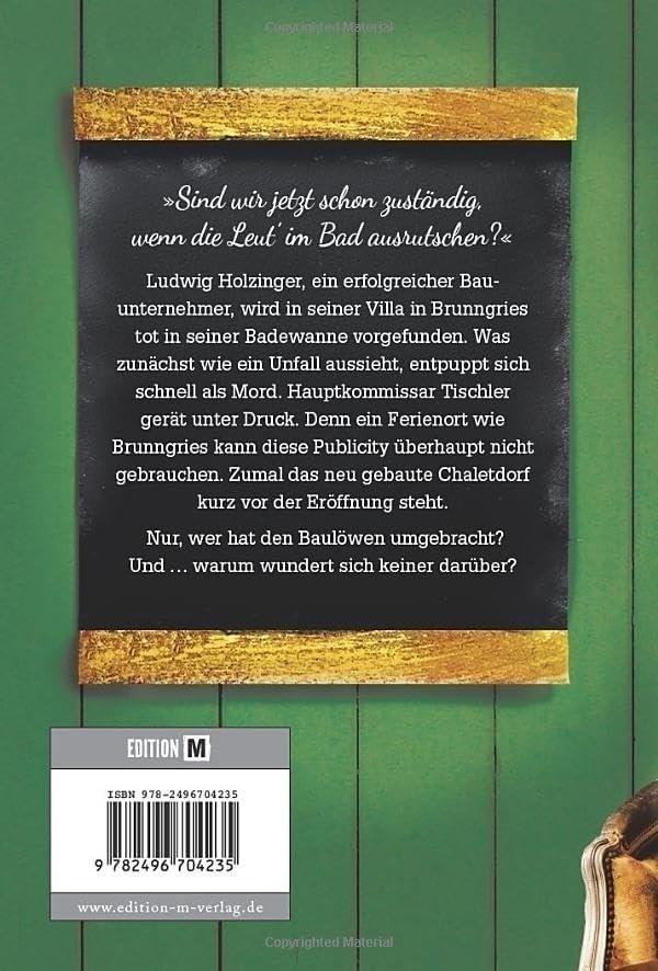 Rückseitencover Prost, auf die Erben