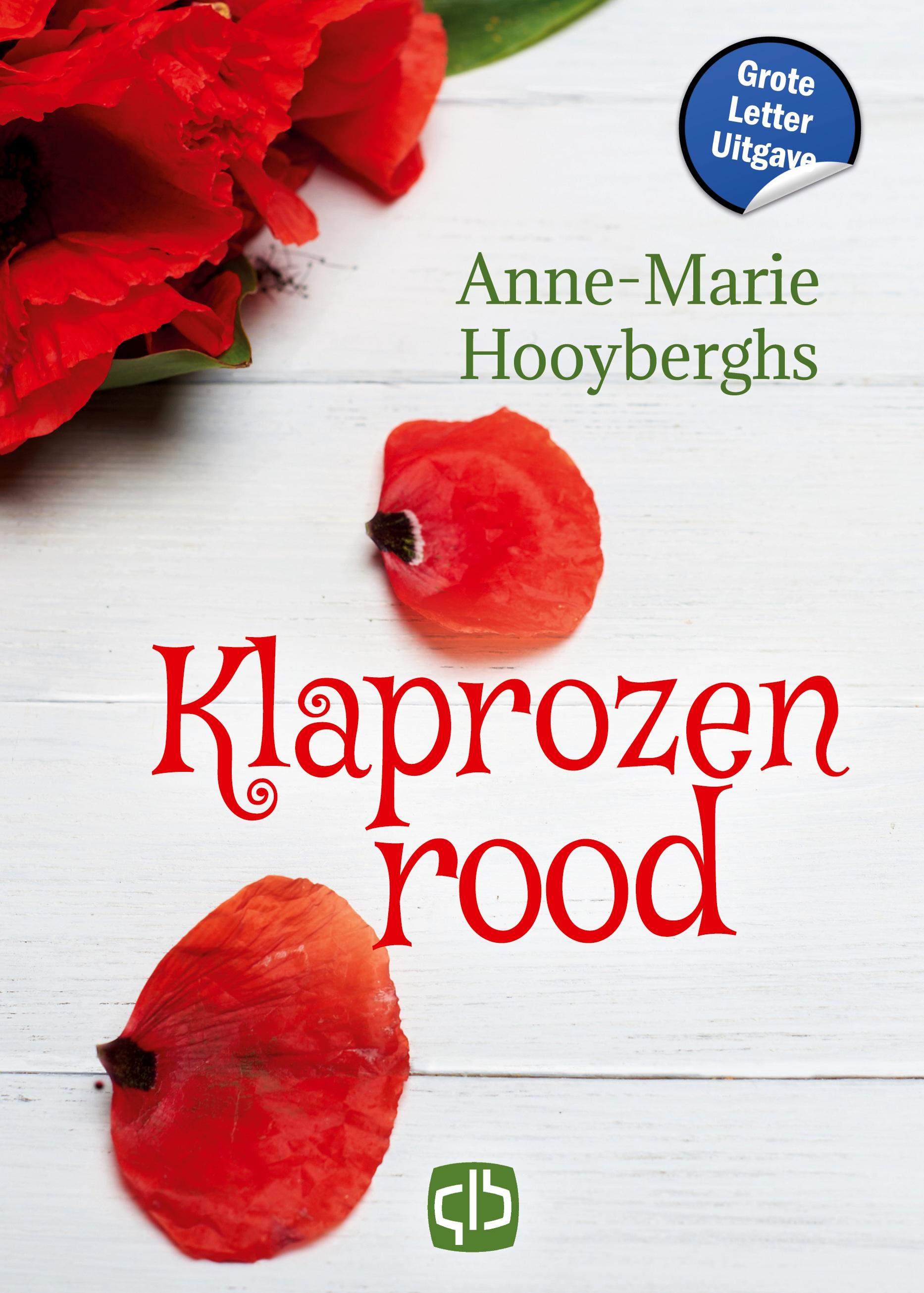 Vorderes Coverbild Klaprozenrood