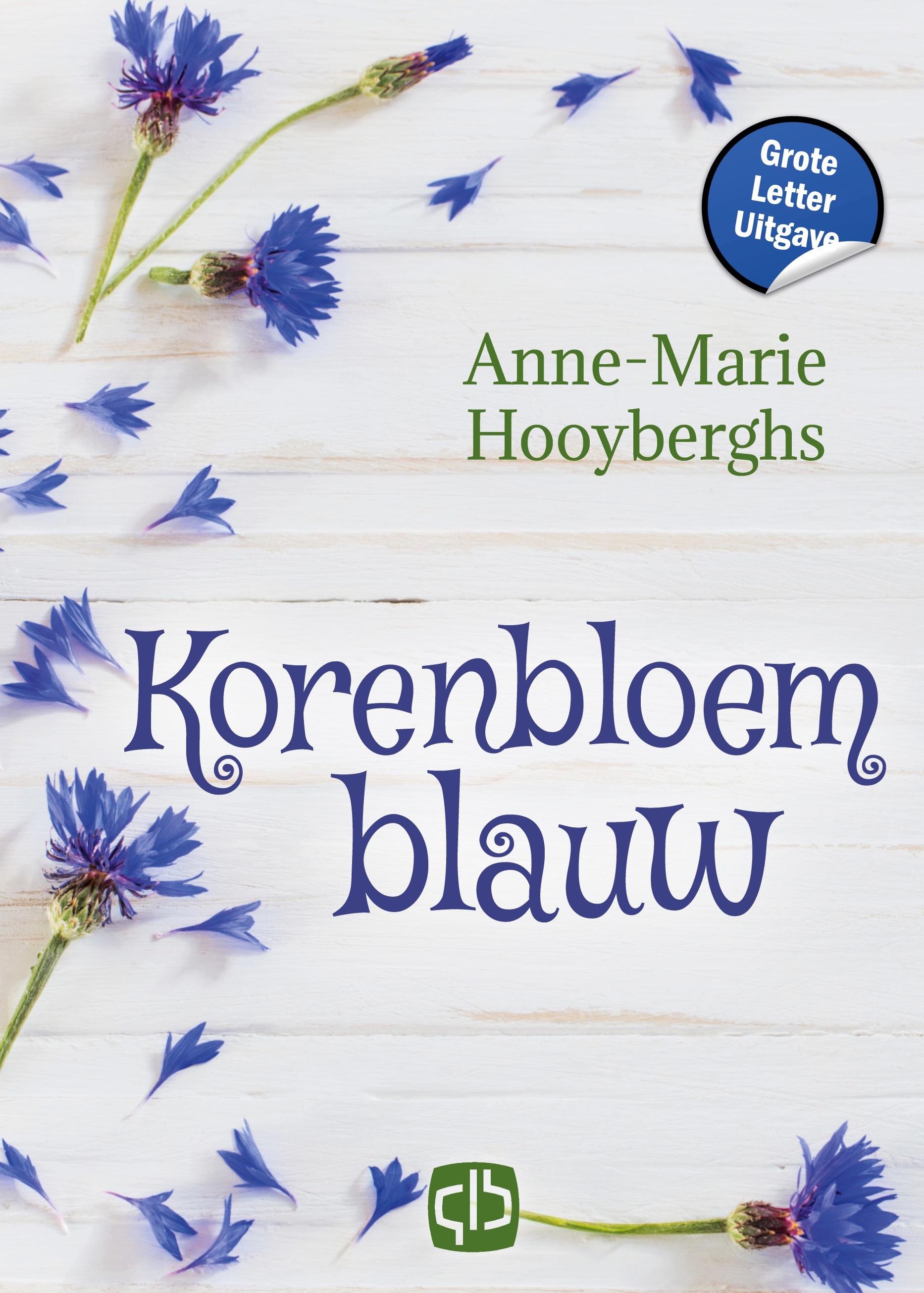 Vorderes Coverbild Korenbloemblauw