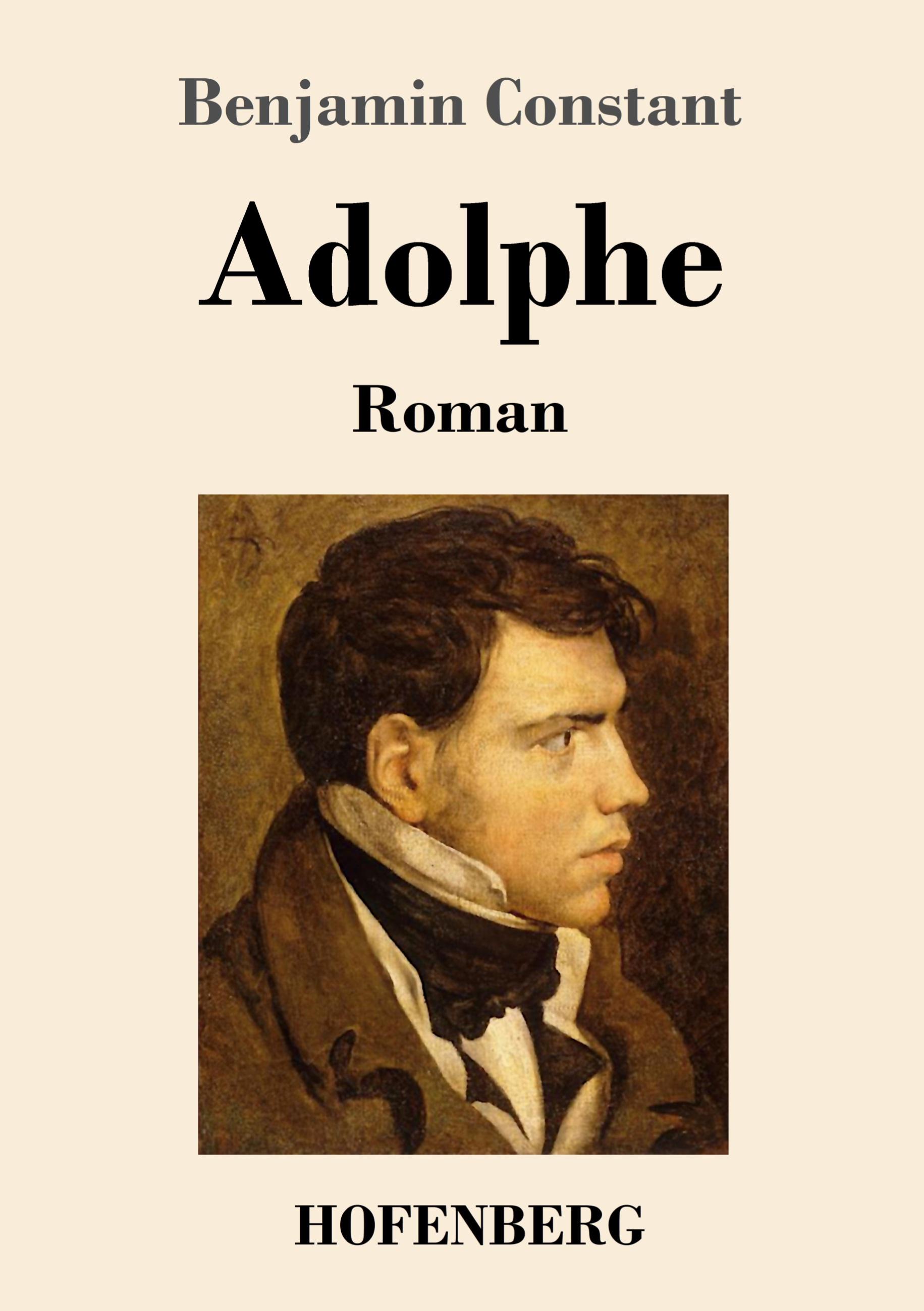 Vorderes Coverbild Adolphe