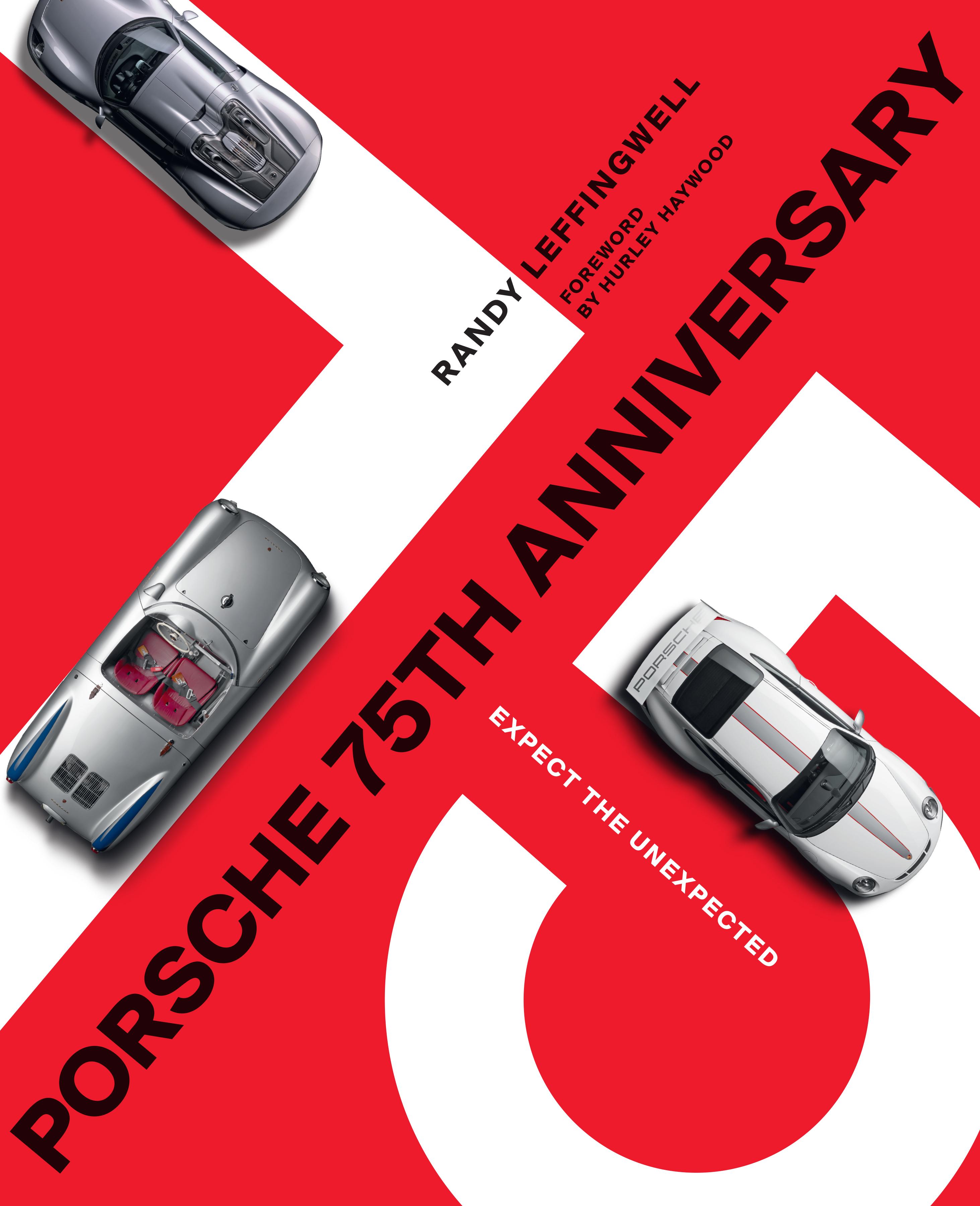 Vorderes Coverbild Porsche 75th Anniversary