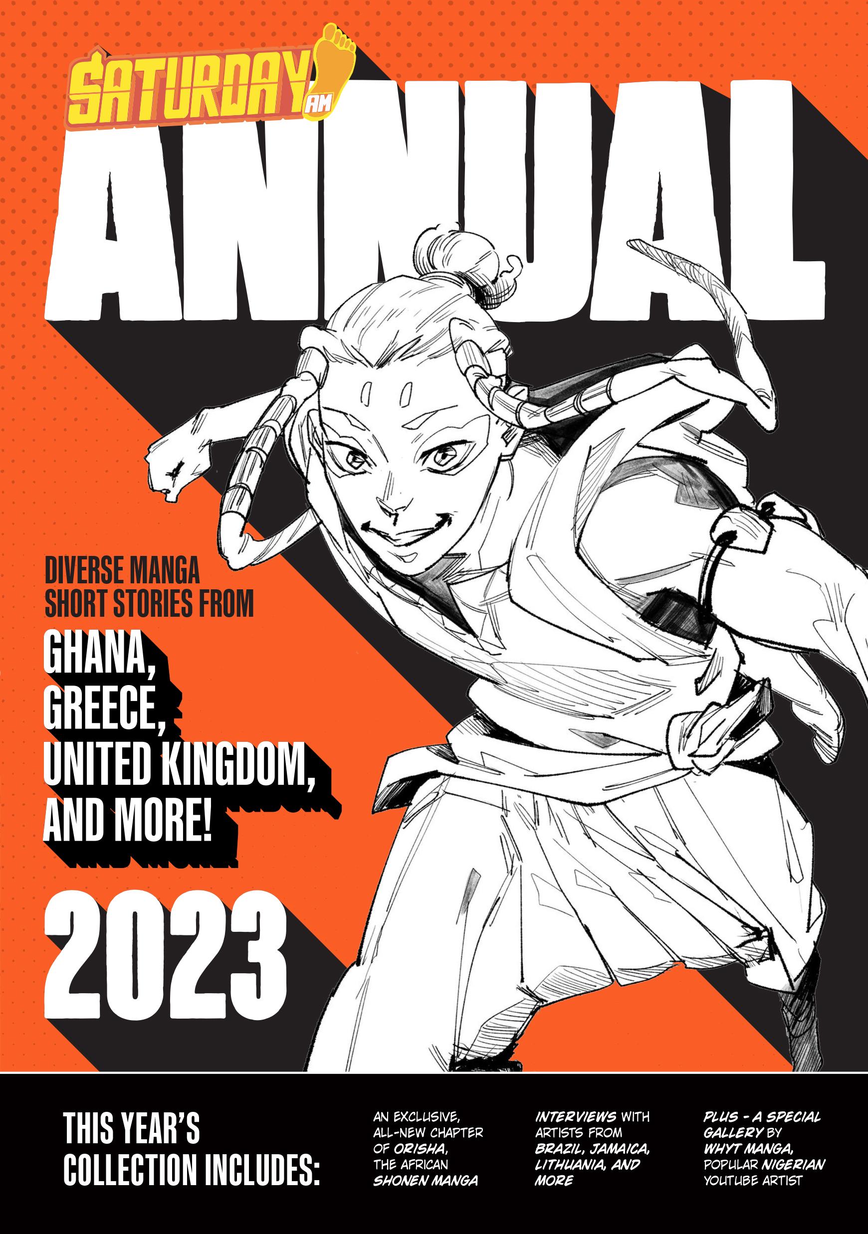 Vorderes Coverbild Saturday Am Annual 2023