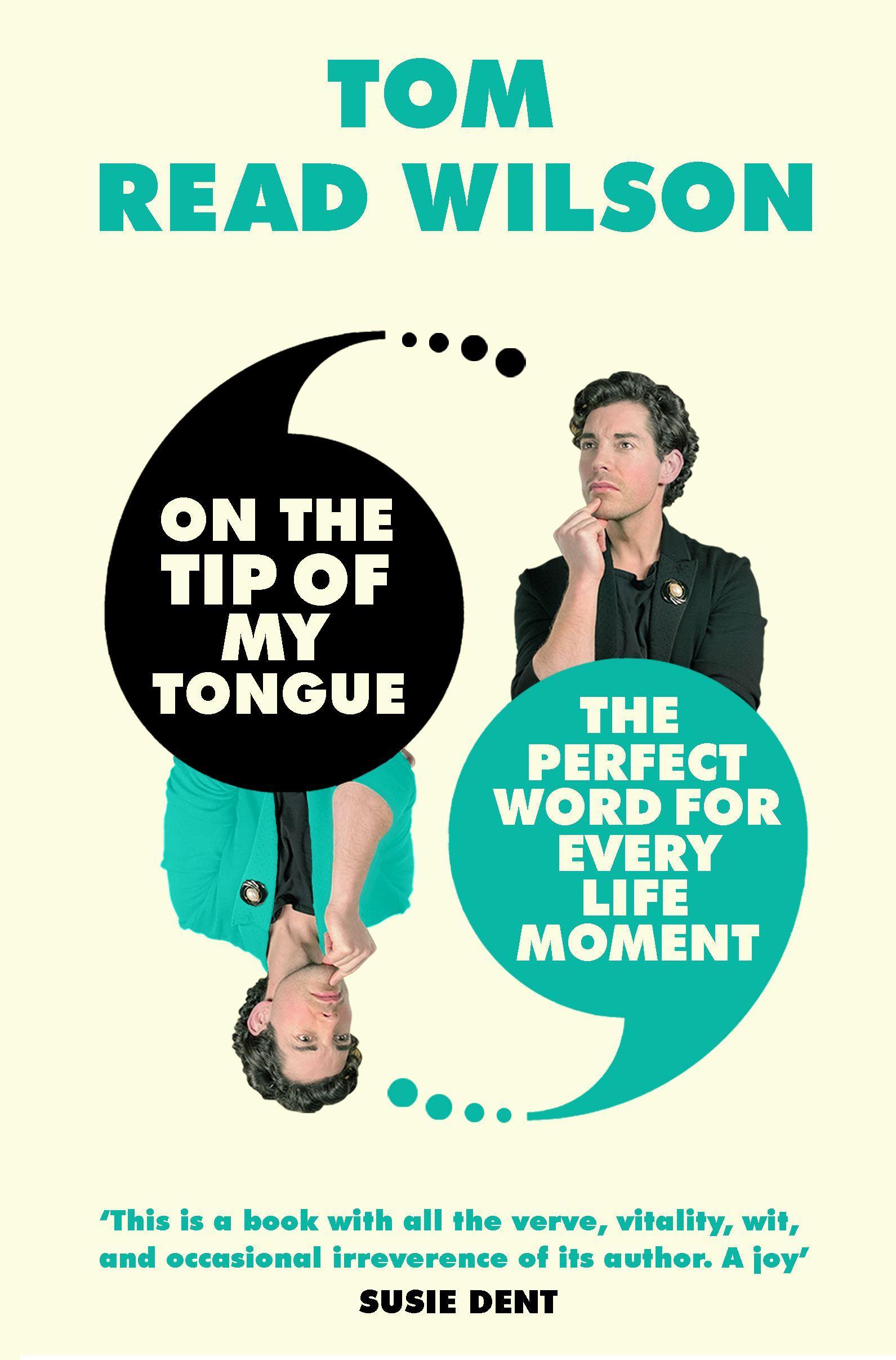 Vorderes Coverbild On the Tip of My Tongue