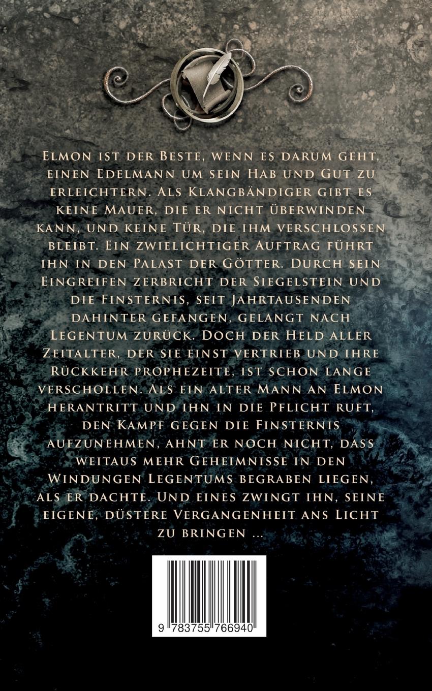 Rückseitencover Das Lied der Magie