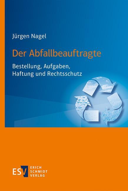 Vorderes Coverbild Der Abfallbeauftragte