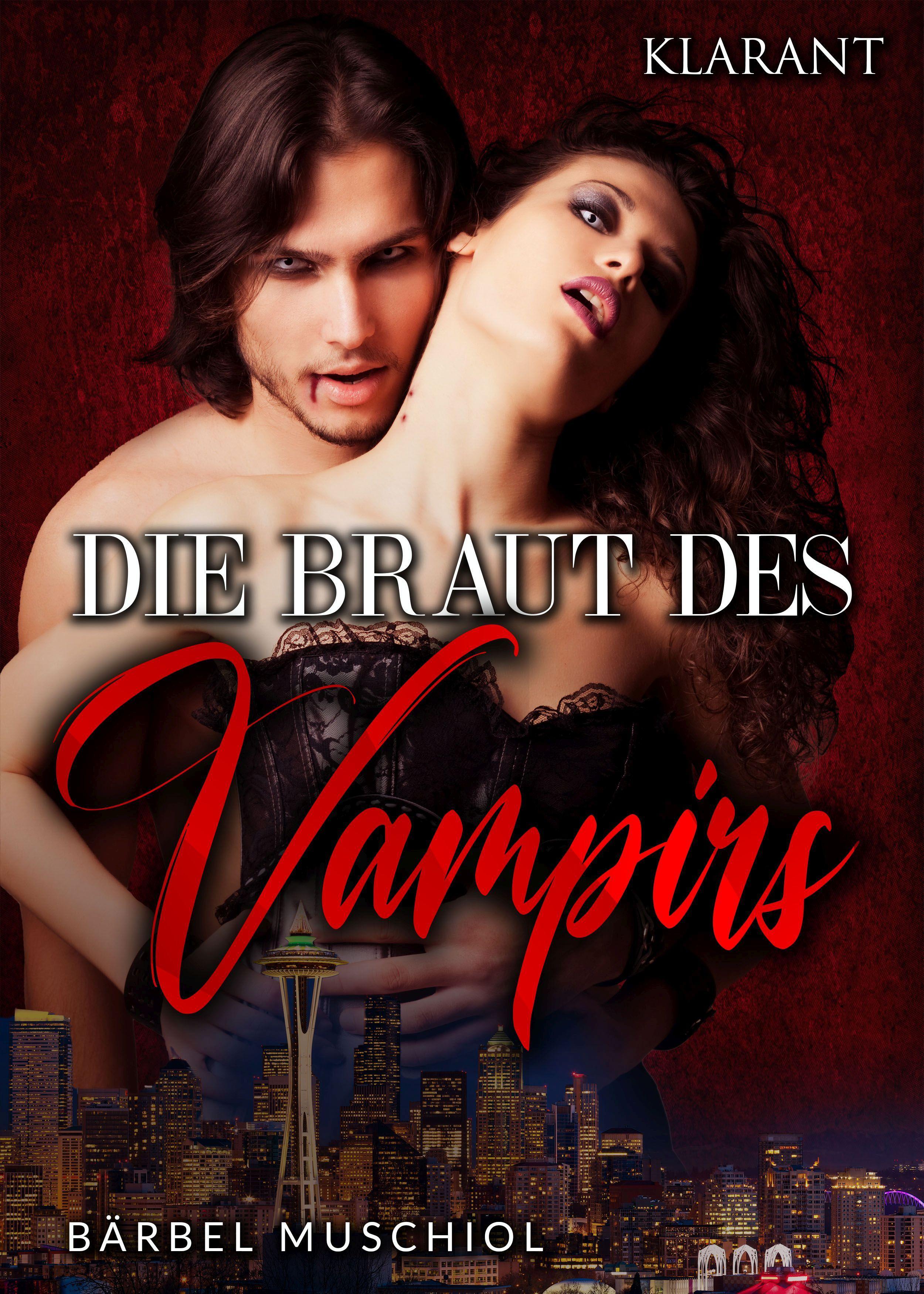 Vorderes Coverbild Die Braut des Vampirs. Vampirroman