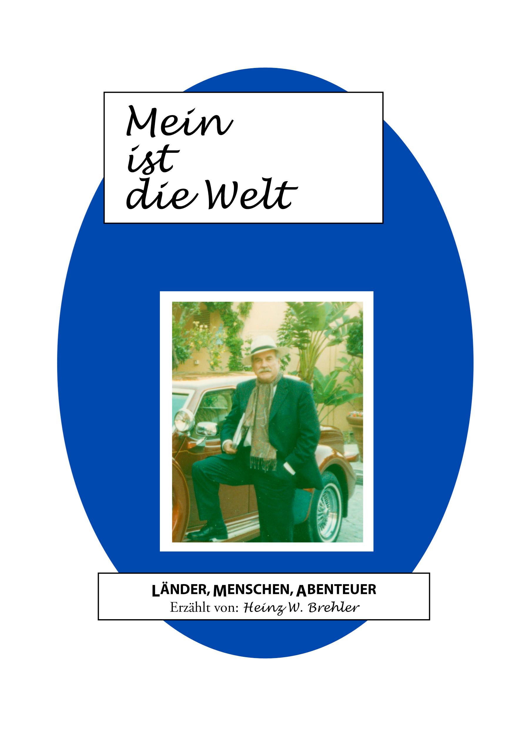 Vorderes Coverbild Mein ist die Welt