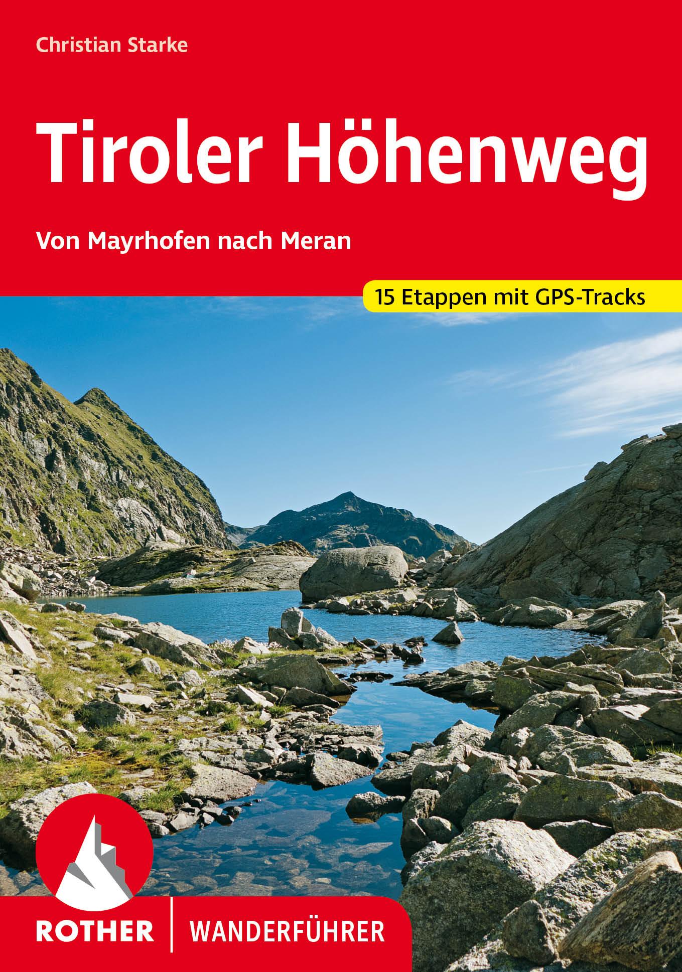 Vorderes Coverbild Tiroler Höhenweg