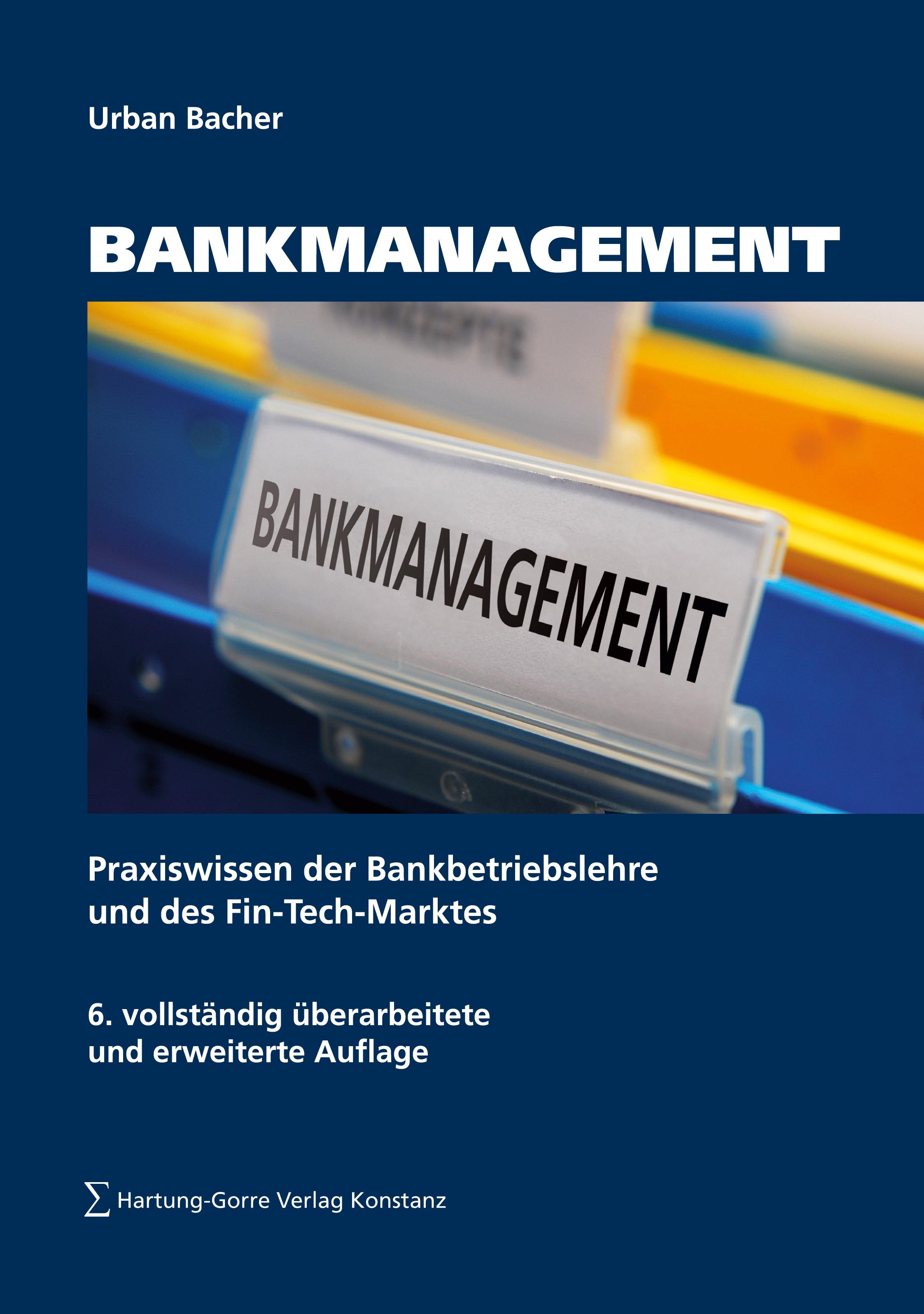 Vorderes Coverbild BANKMANAGEMENT