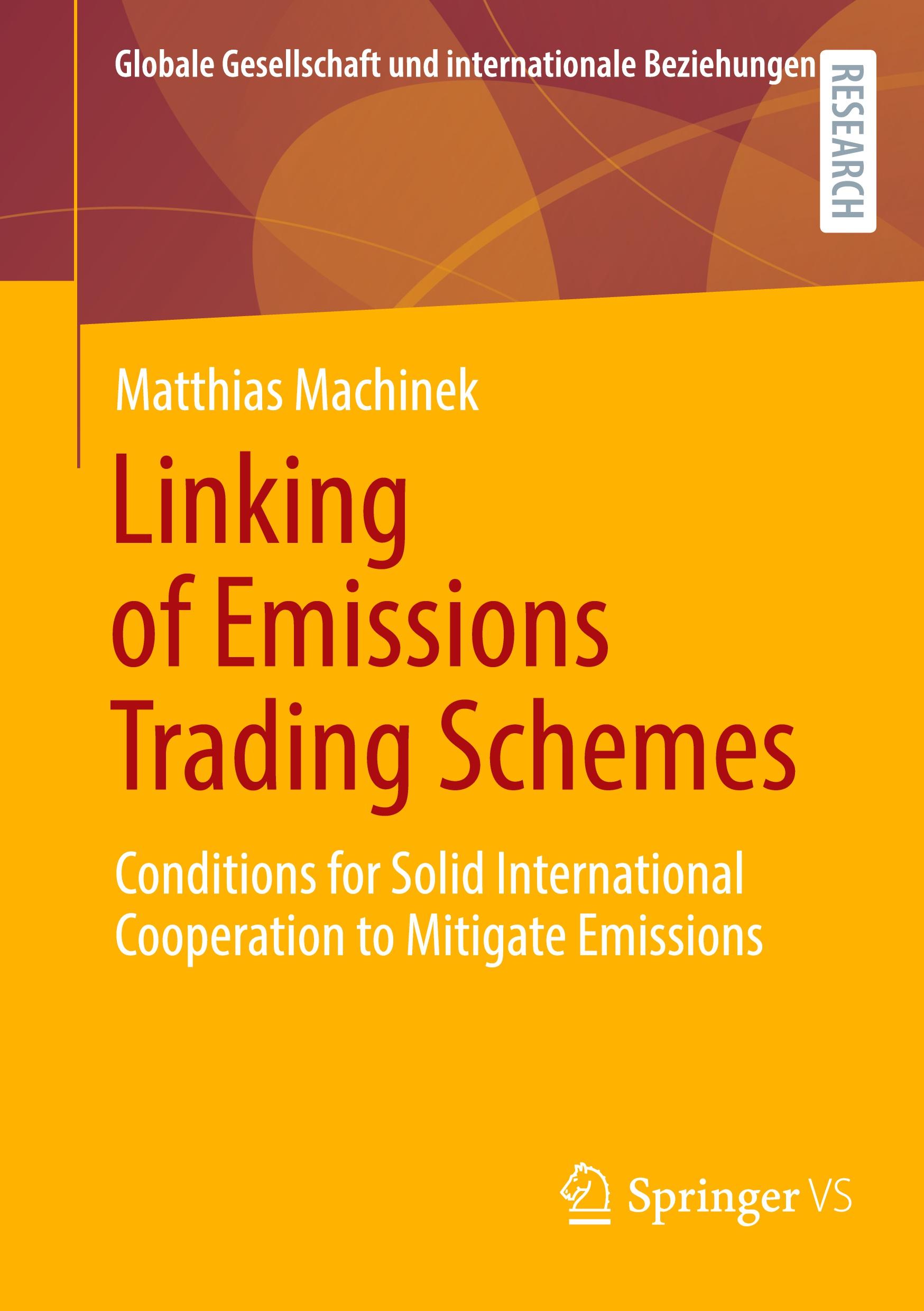 Vorderes Coverbild Linking of Emissions Trading Schemes