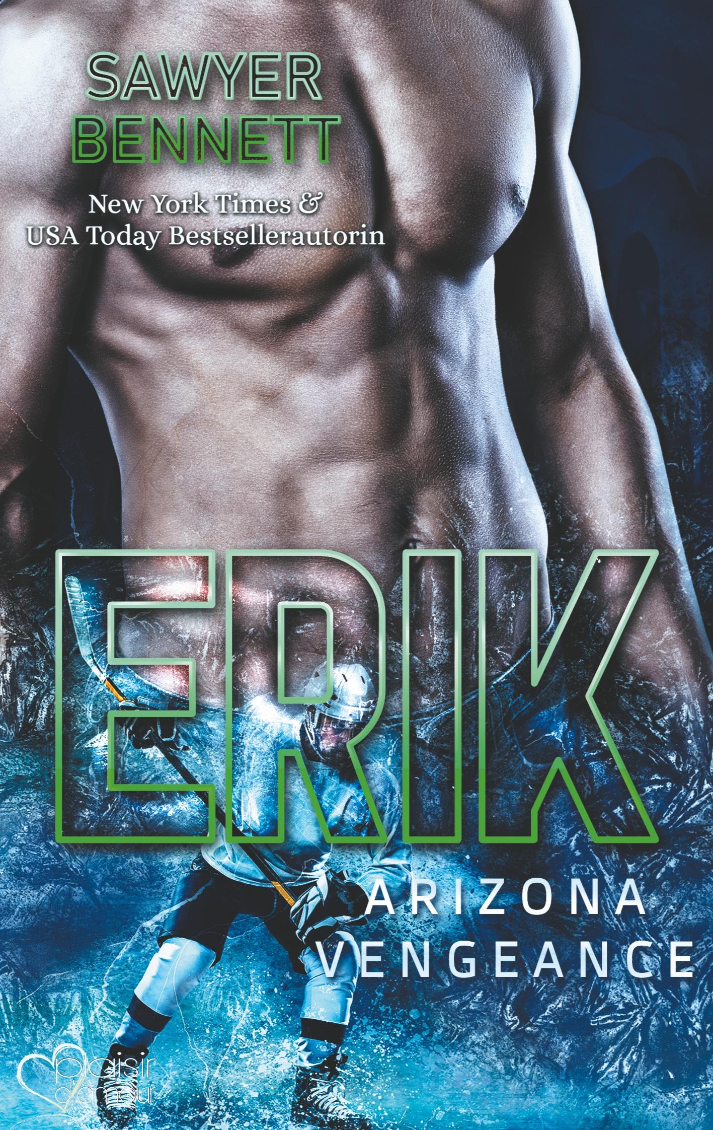 Vorderes Coverbild Erik (Arizona Vengeance Team Teil 2)