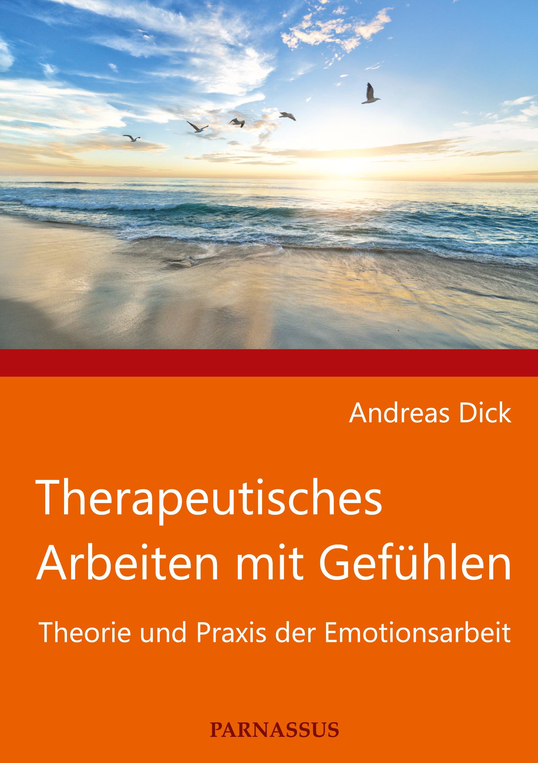 Vorderes Coverbild Therapeutisches Arbeiten mit Gefühlen