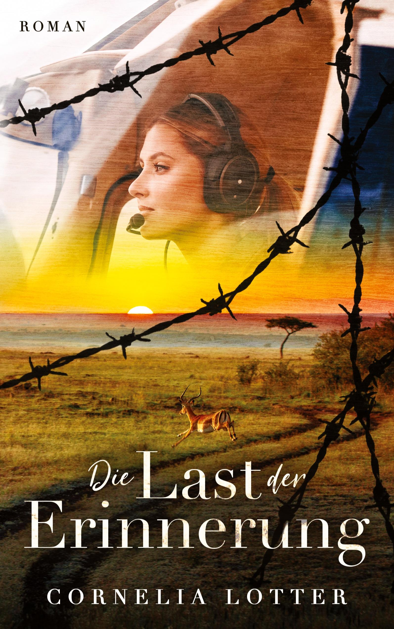 Vorderes Coverbild Die Last der Erinnerung