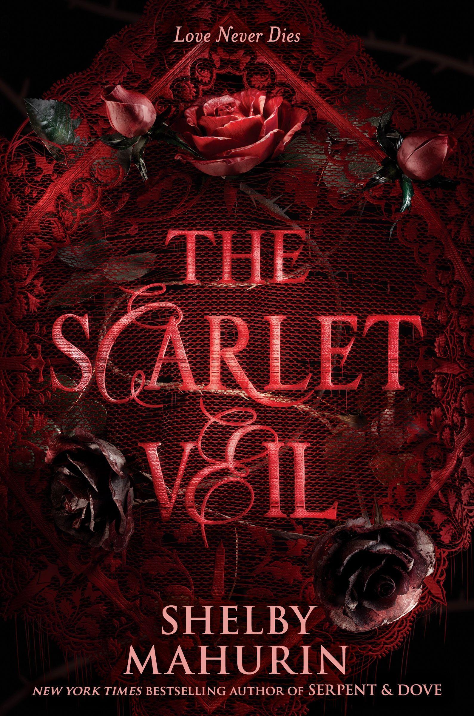 Vorderes Coverbild The Scarlet Veil