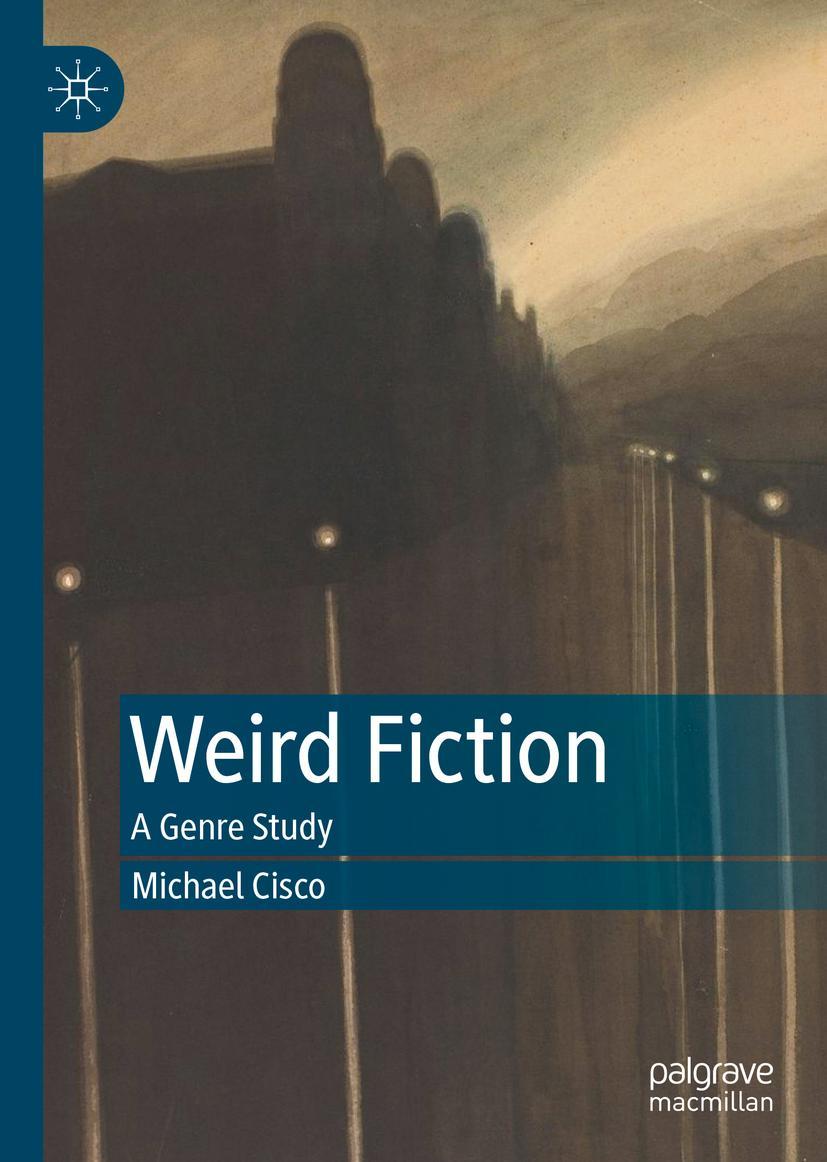 Vorderes Coverbild Weird Fiction