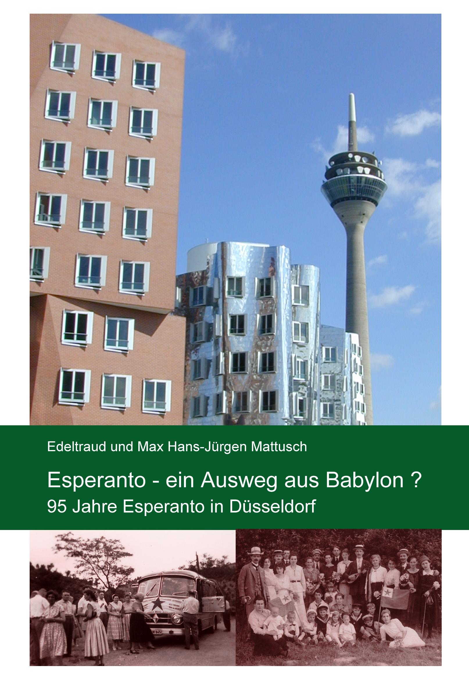 Vorderes Coverbild Esperanto - ein Ausweg aus Babylon?