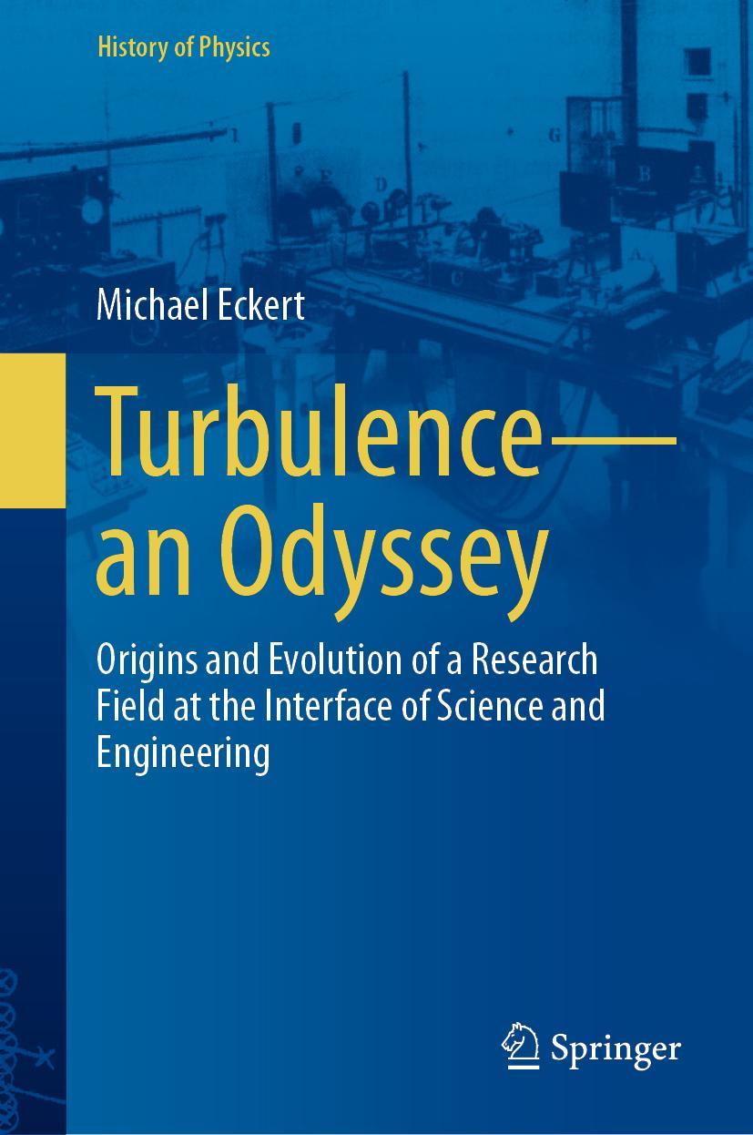 Vorderes Coverbild Turbulence-an Odyssey