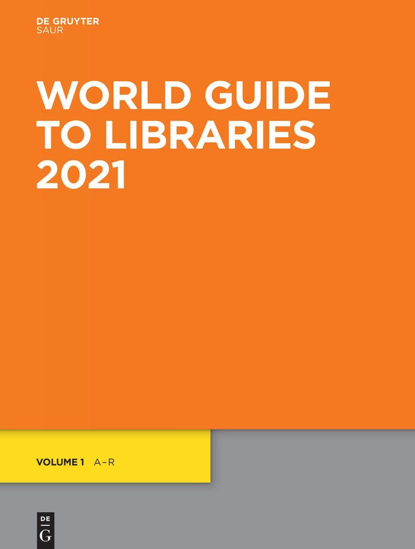 Vorderes Coverbild World Guide to Libraries 2021