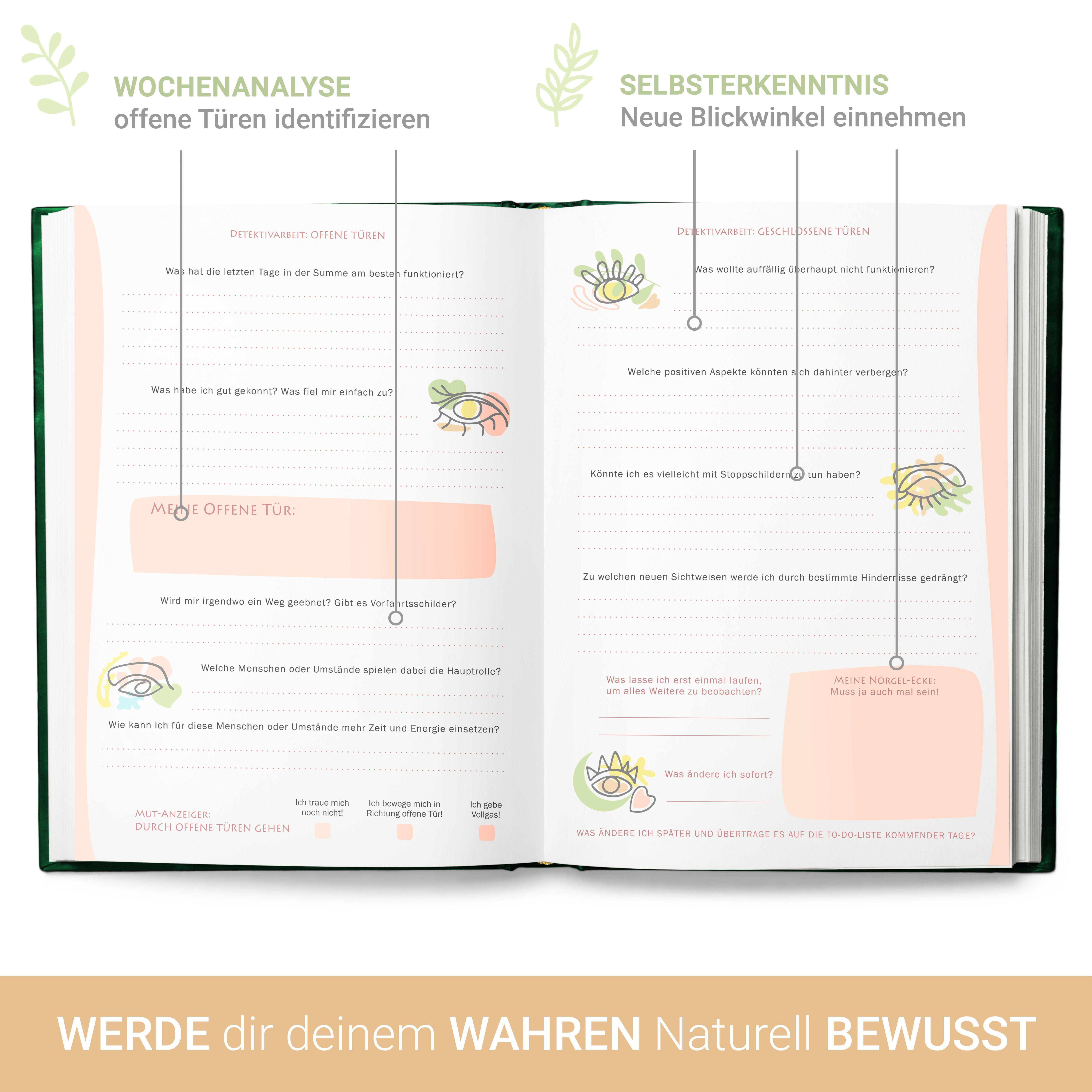 Beispielinhalt (Bild) Erkenne die offenen Türen, die Dich zu Deiner Bestimmung führen