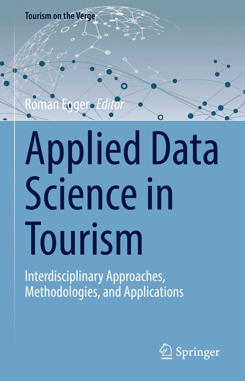 Vorderes Coverbild Applied Data Science in Tourism
