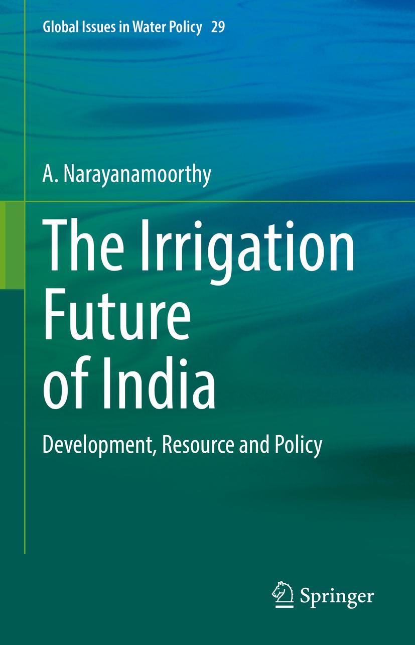 Vorderes Coverbild The Irrigation Future of India