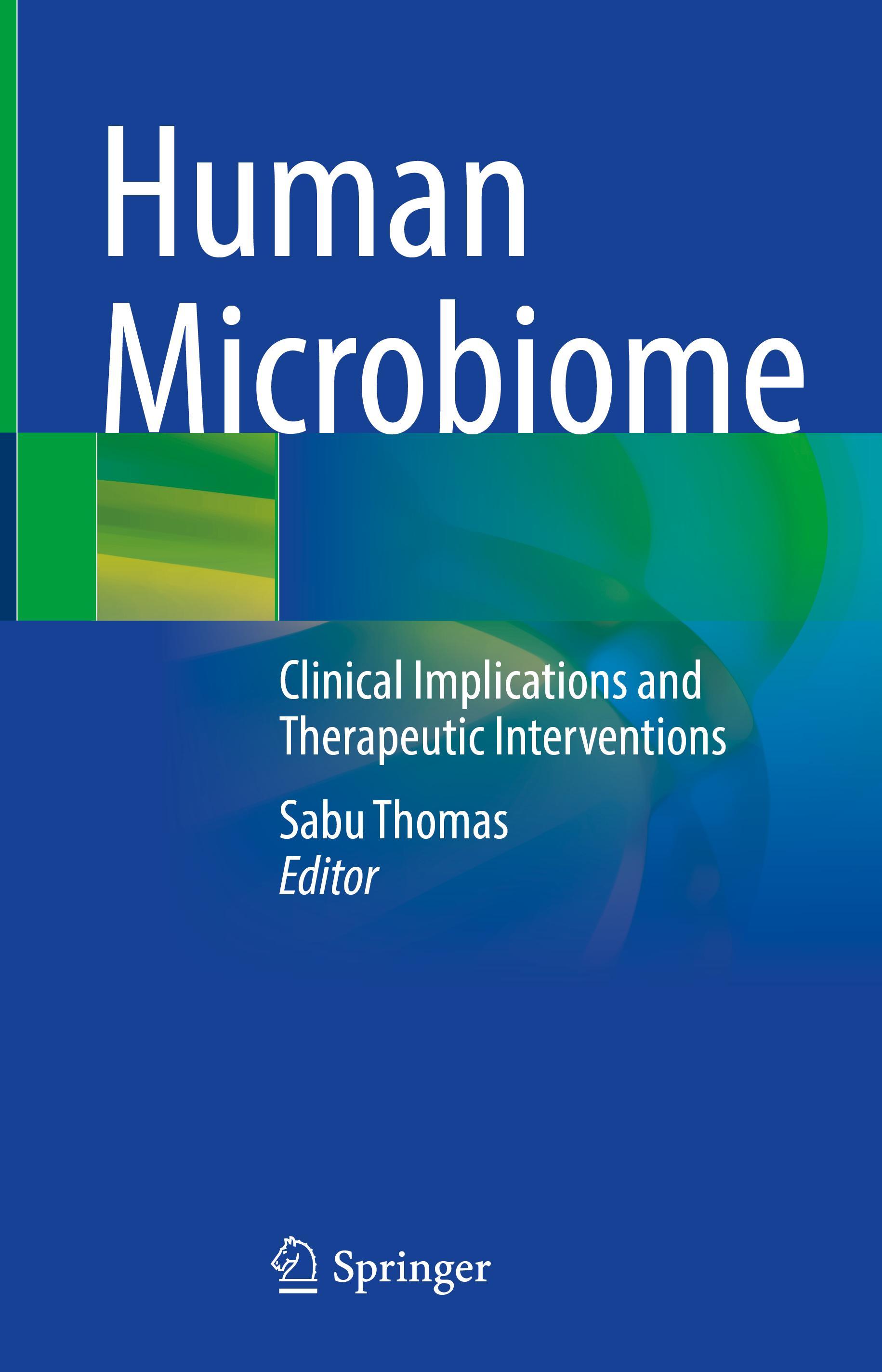 Vorderes Coverbild Human Microbiome