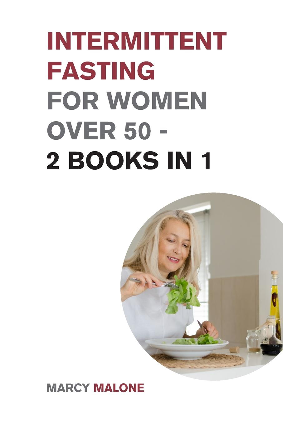 Vorderes Coverbild Intermittent Fasting for Women Over 50 - 2 Books in 1
