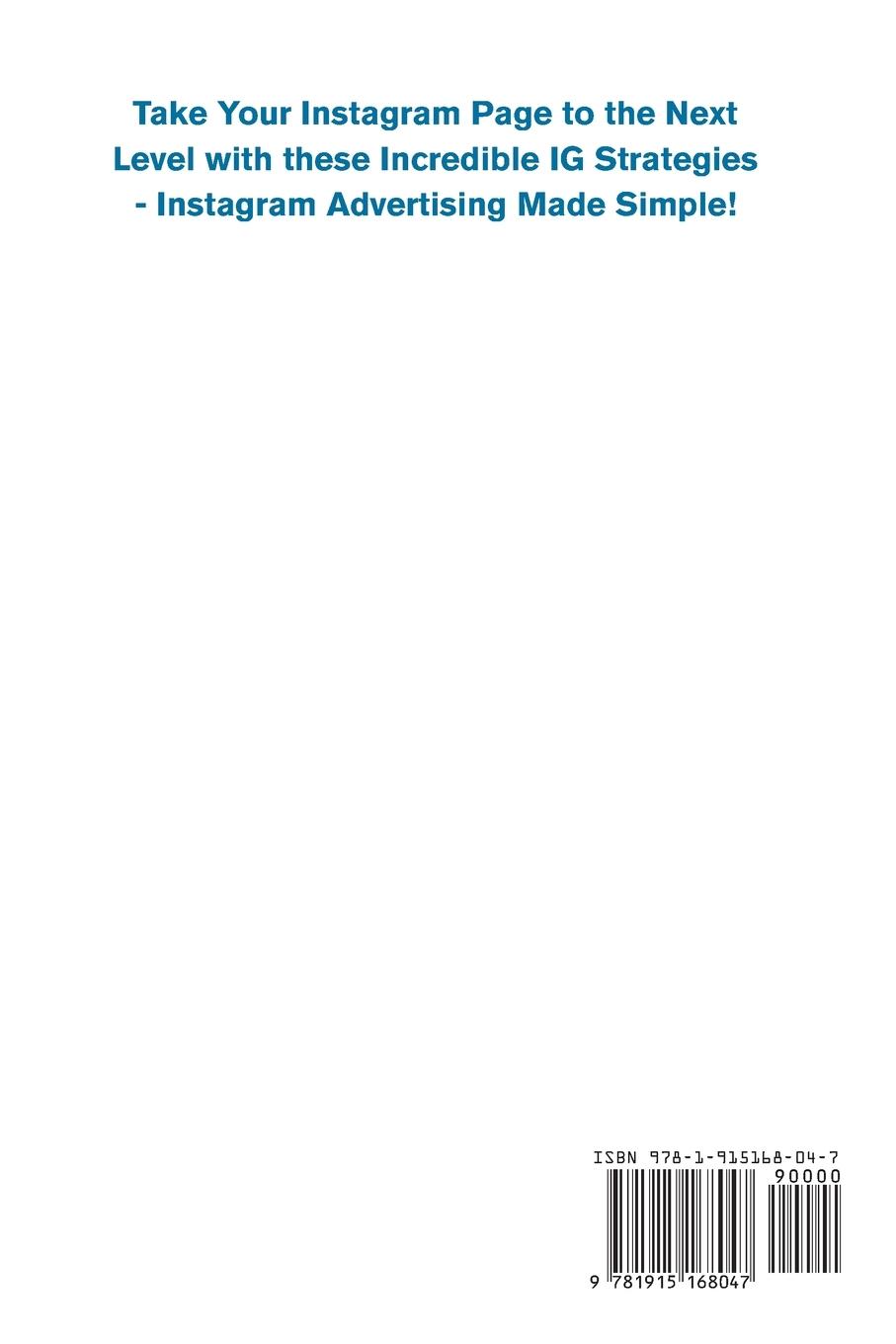 Rückseitencover Instagram Marketing