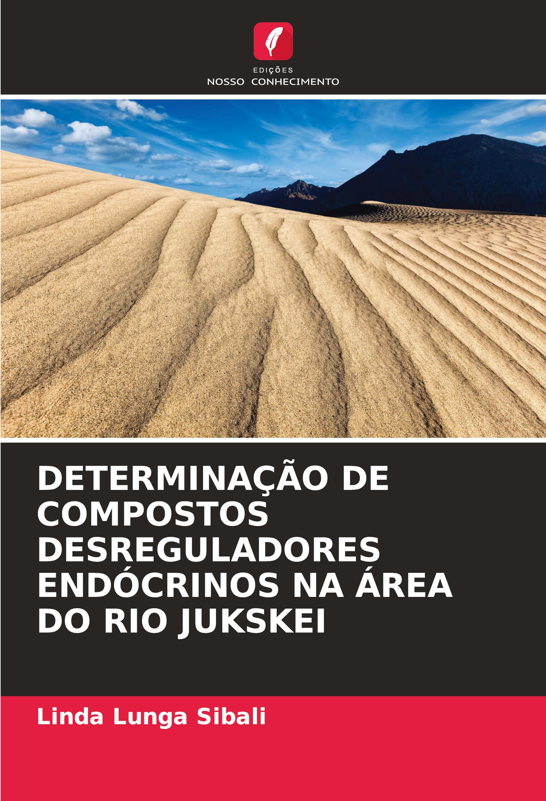 Vorderes Coverbild DETERMINAÇÃO DE COMPOSTOS DESREGULADORES ENDÓCRINOS NA ÁREA DO RIO JUKSKEI