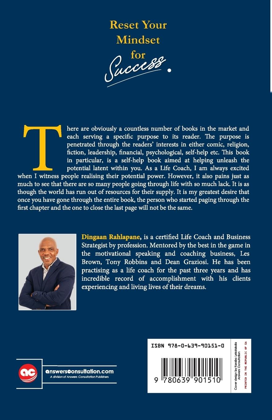 Rückseitencover Reset Your Mindset for Success