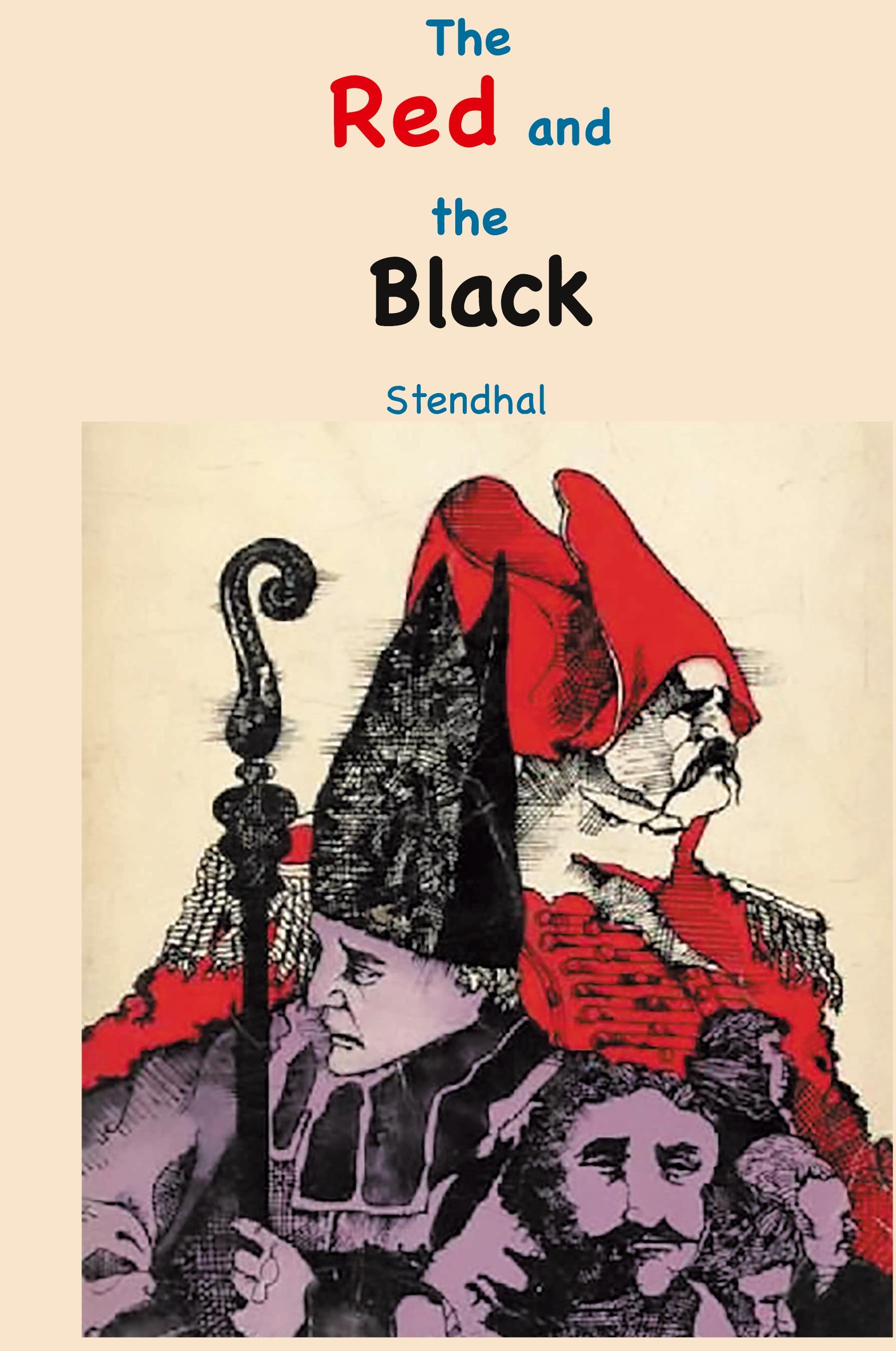 Vorderes Coverbild The Red and the Black