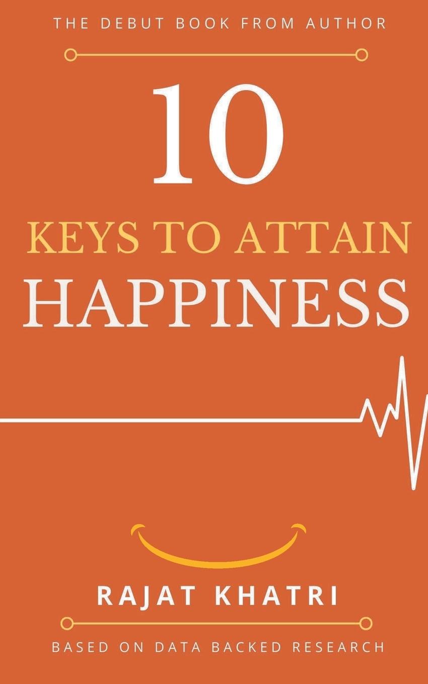 Vorderes Coverbild 10 KEYS TO ATTAIN HAPPINESS