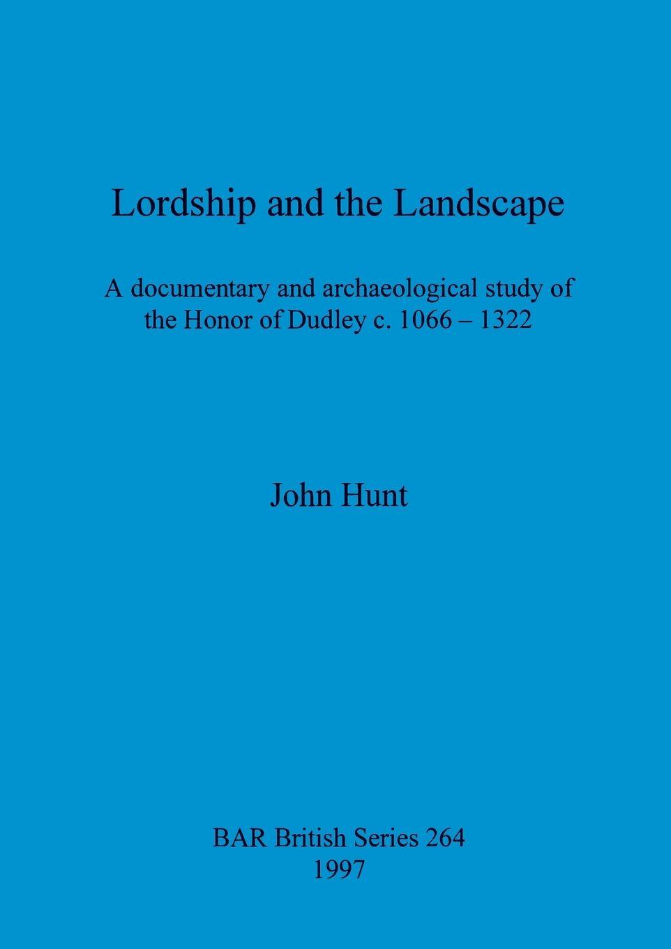 Vorderes Coverbild Lordship and the Landscape
