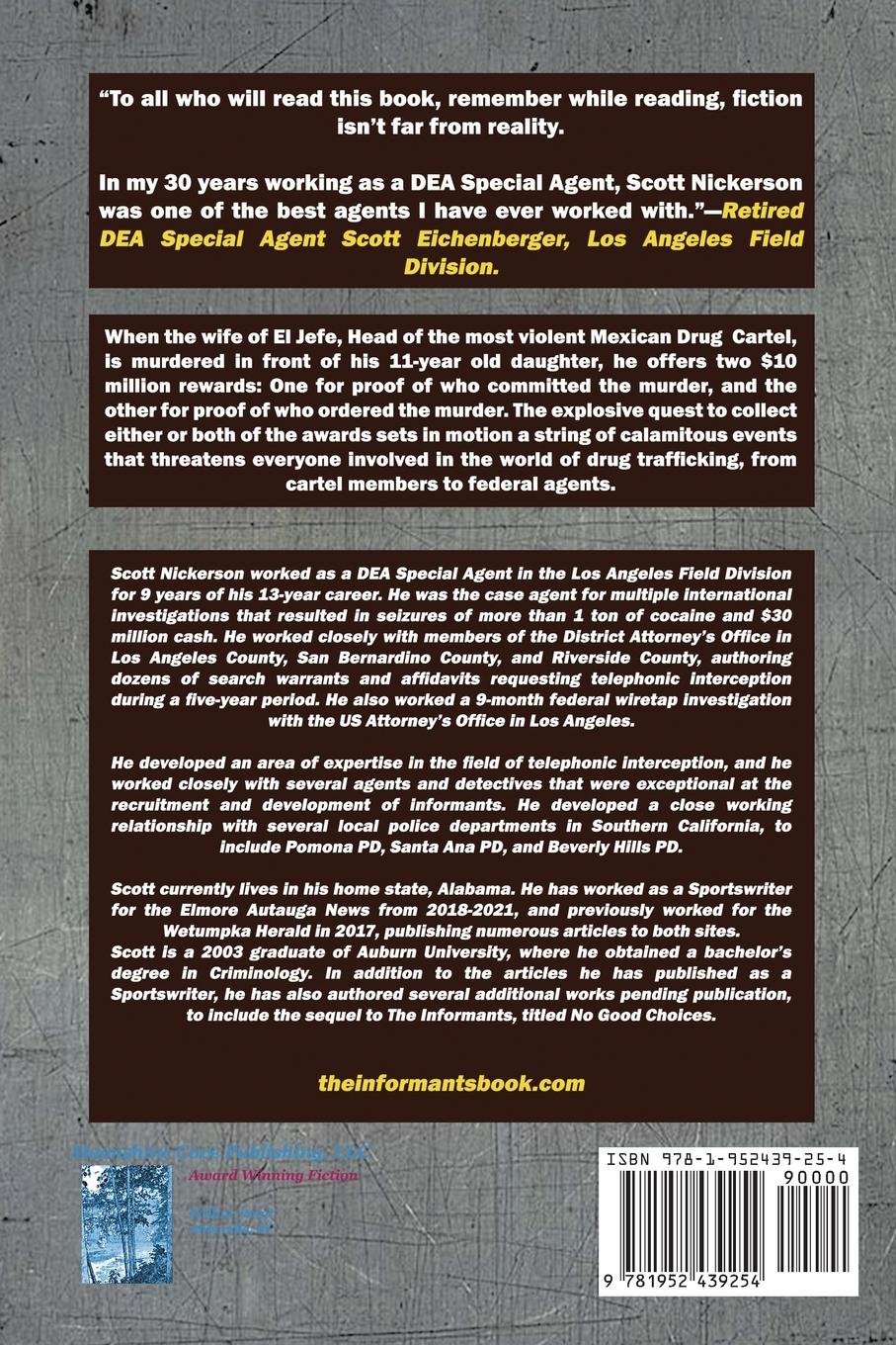 Rückseitencover THE INFORMANTS