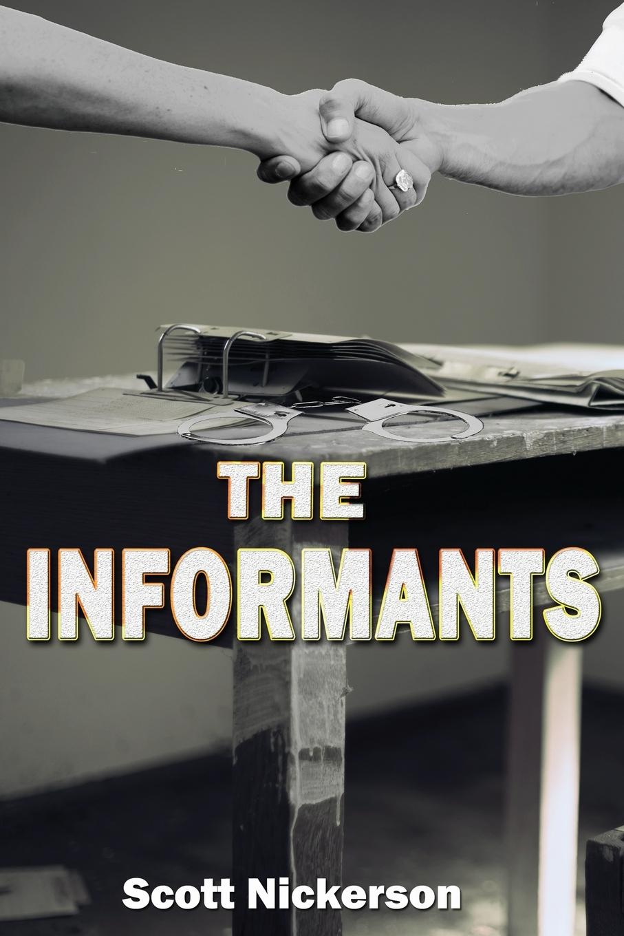 Vorderes Coverbild THE INFORMANTS