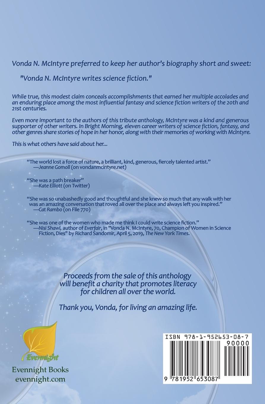 Rückseitencover Bright Morning