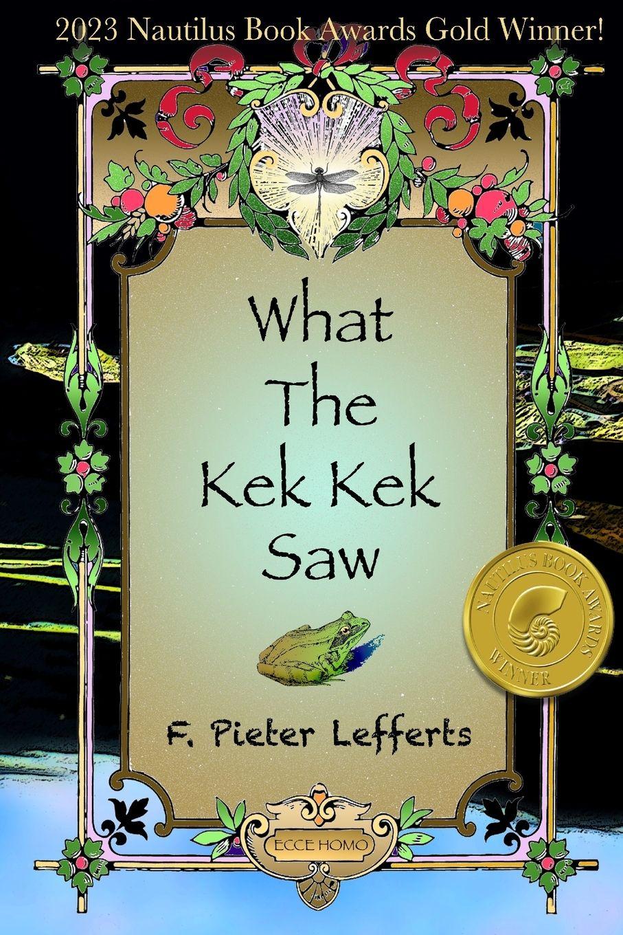 Vorderes Coverbild WHAT THE KEK KEK SAW