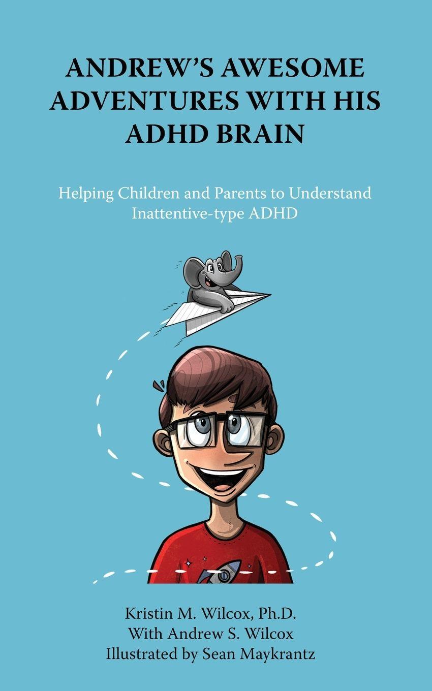 Vorderes Coverbild Andrew's Awesome Adventures with His ADHD Brain