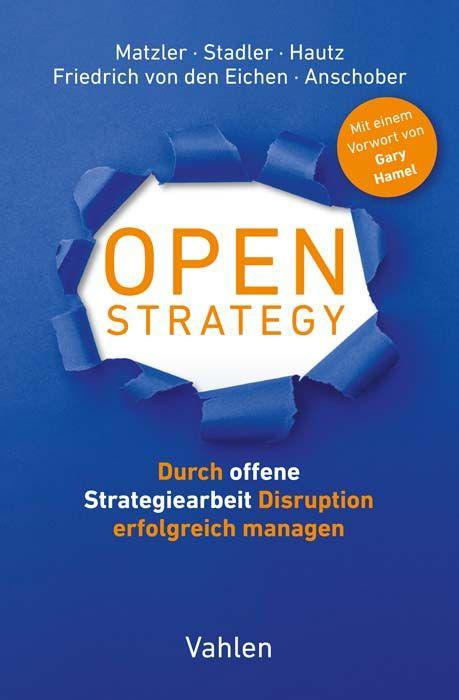Vorderes Coverbild Open Strategy