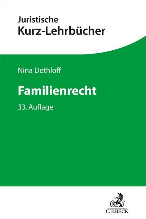 Vorderes Coverbild Familienrecht