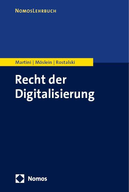 Vorderes Coverbild Recht der Digitalisierung